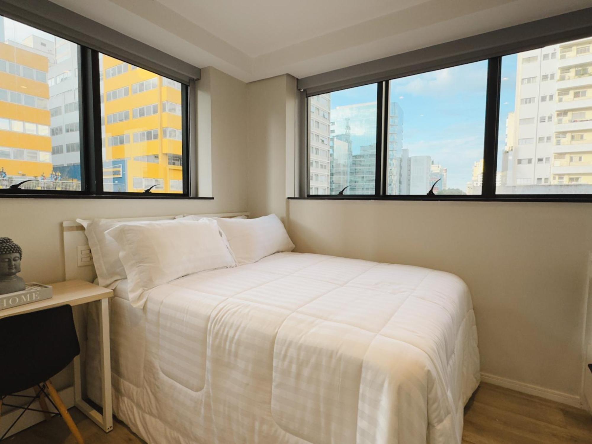 Apartamento Ape Metro Paulista São Paulo