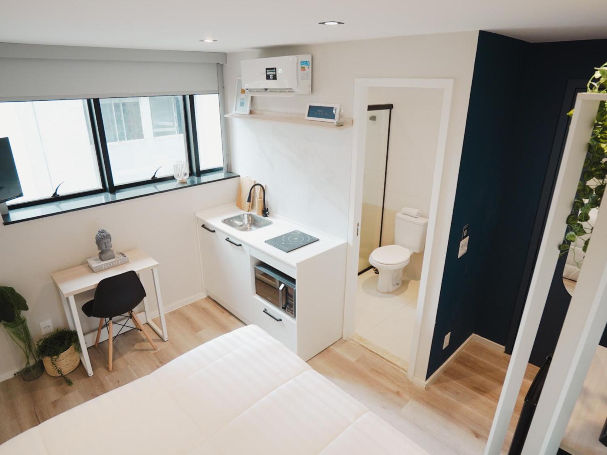 Apartamento Ape Metro Paulista *